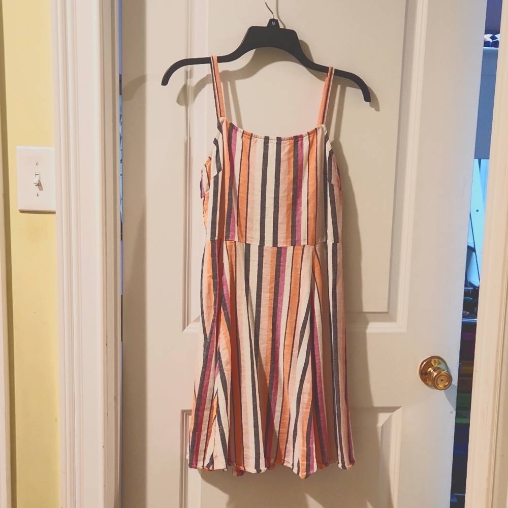 Striped sundress